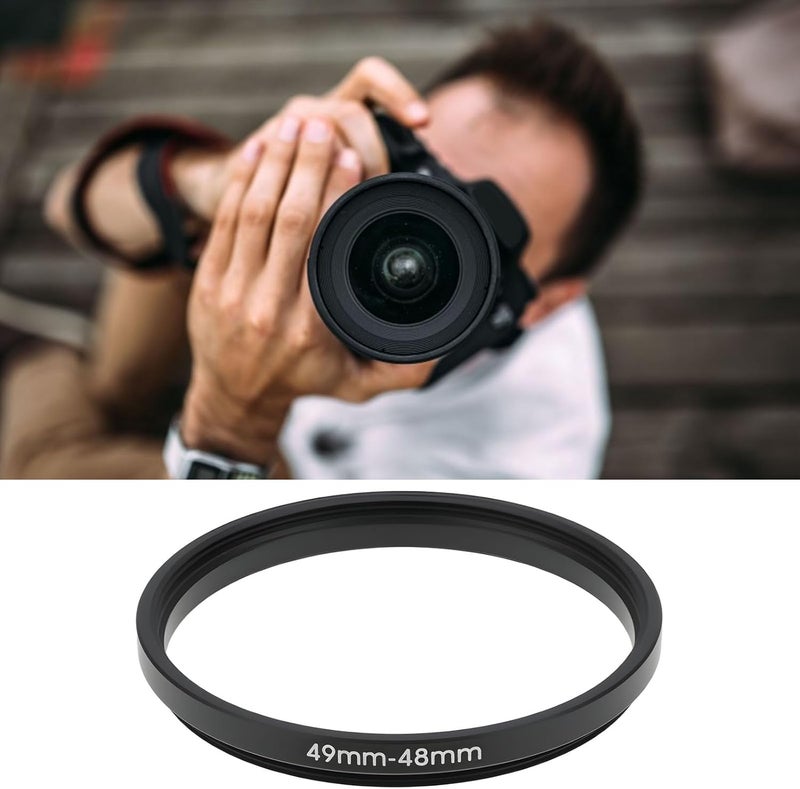 Briny River 49mm to 48mm Step-Down Ring Aluminium Alloy for Most Cameras - Image 2